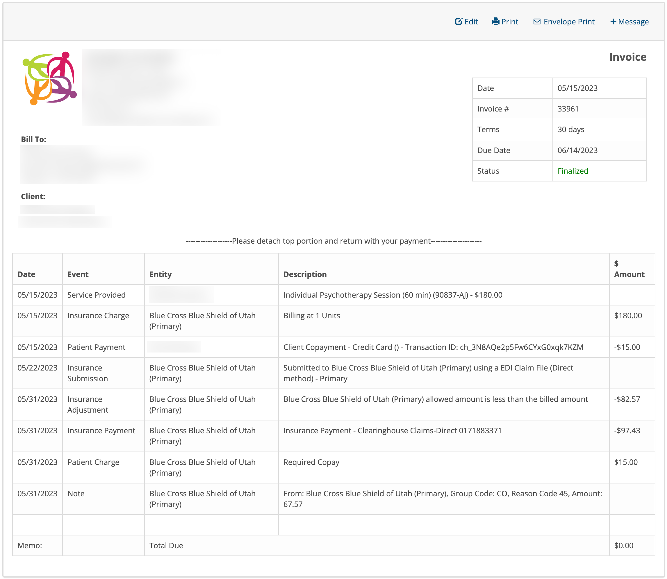 Receiving and viewing ERA (Electronic Remittance Advice) with Claim.MD