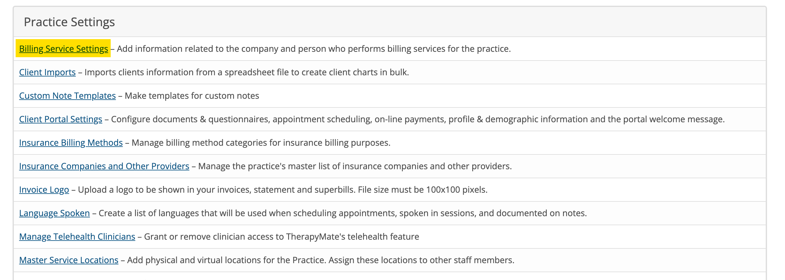 Practice Settings Page.png